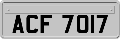 ACF7017