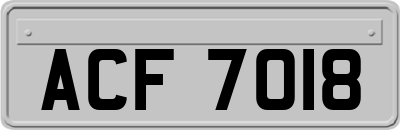 ACF7018
