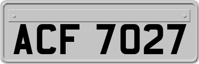 ACF7027
