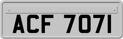 ACF7071