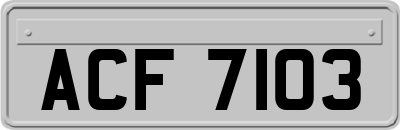 ACF7103