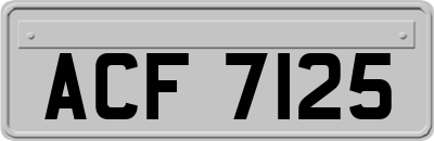 ACF7125