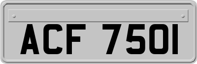ACF7501