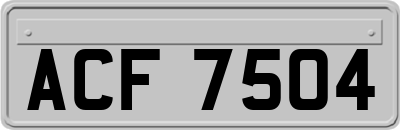 ACF7504