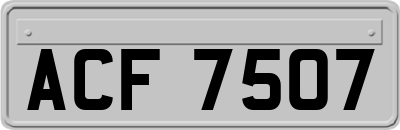 ACF7507