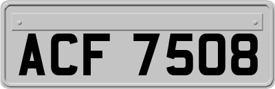 ACF7508