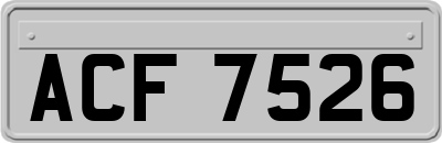 ACF7526