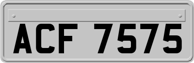 ACF7575