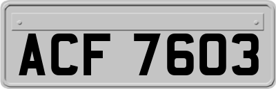 ACF7603