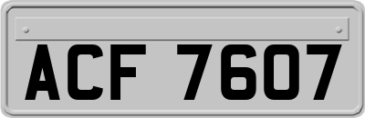 ACF7607