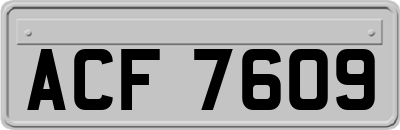 ACF7609