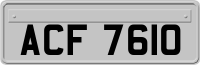 ACF7610