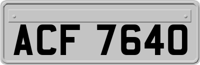 ACF7640