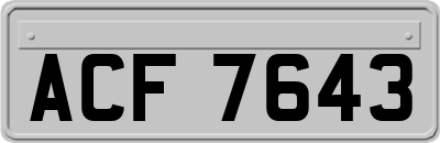 ACF7643