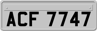 ACF7747