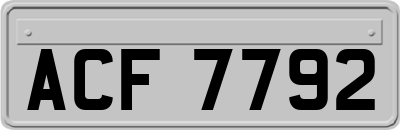 ACF7792