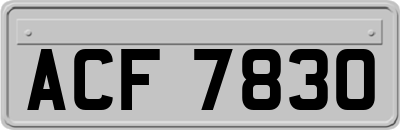 ACF7830