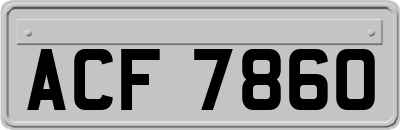 ACF7860