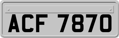 ACF7870