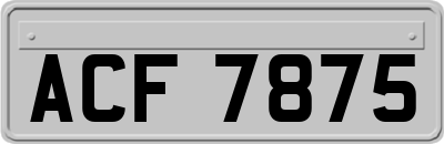 ACF7875