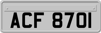 ACF8701