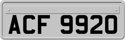 ACF9920