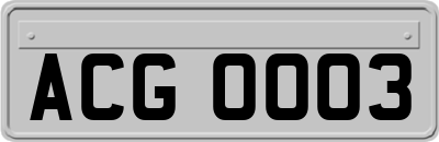 ACG0003