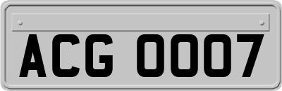 ACG0007