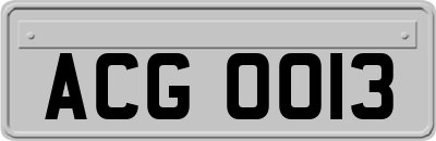 ACG0013