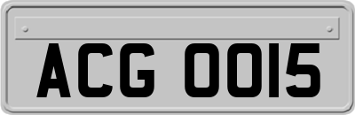 ACG0015