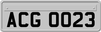 ACG0023