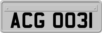 ACG0031