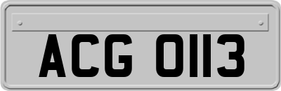 ACG0113