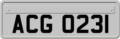 ACG0231