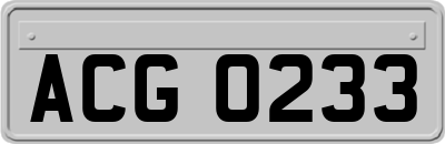 ACG0233