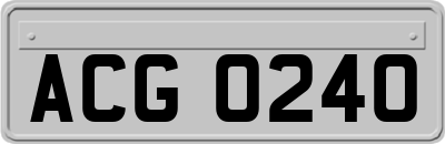 ACG0240
