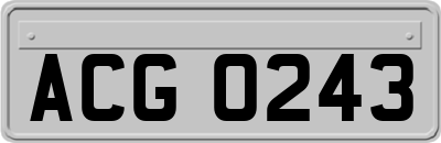 ACG0243