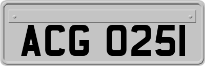 ACG0251
