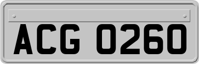 ACG0260