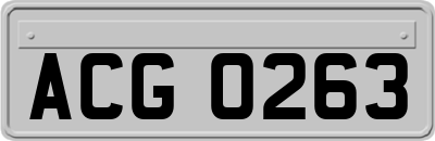 ACG0263