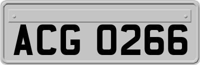 ACG0266