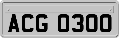 ACG0300
