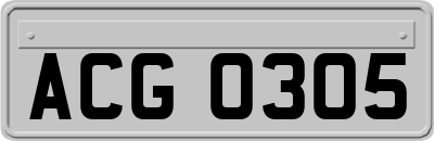 ACG0305