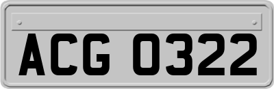 ACG0322