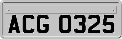ACG0325
