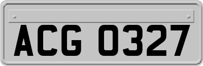 ACG0327