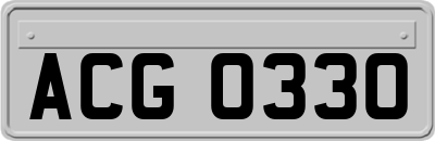 ACG0330