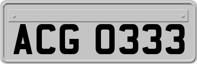 ACG0333