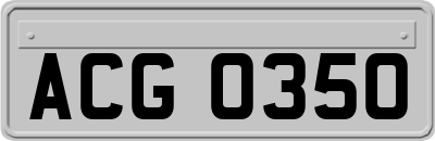 ACG0350