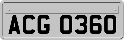 ACG0360